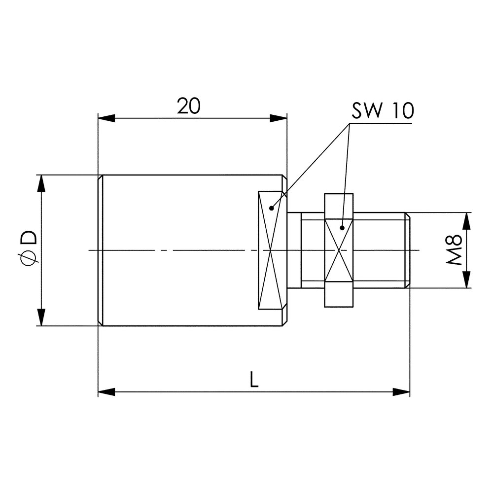 картинка Пустой АМF 568853 от магазина "Элит-инструмент"