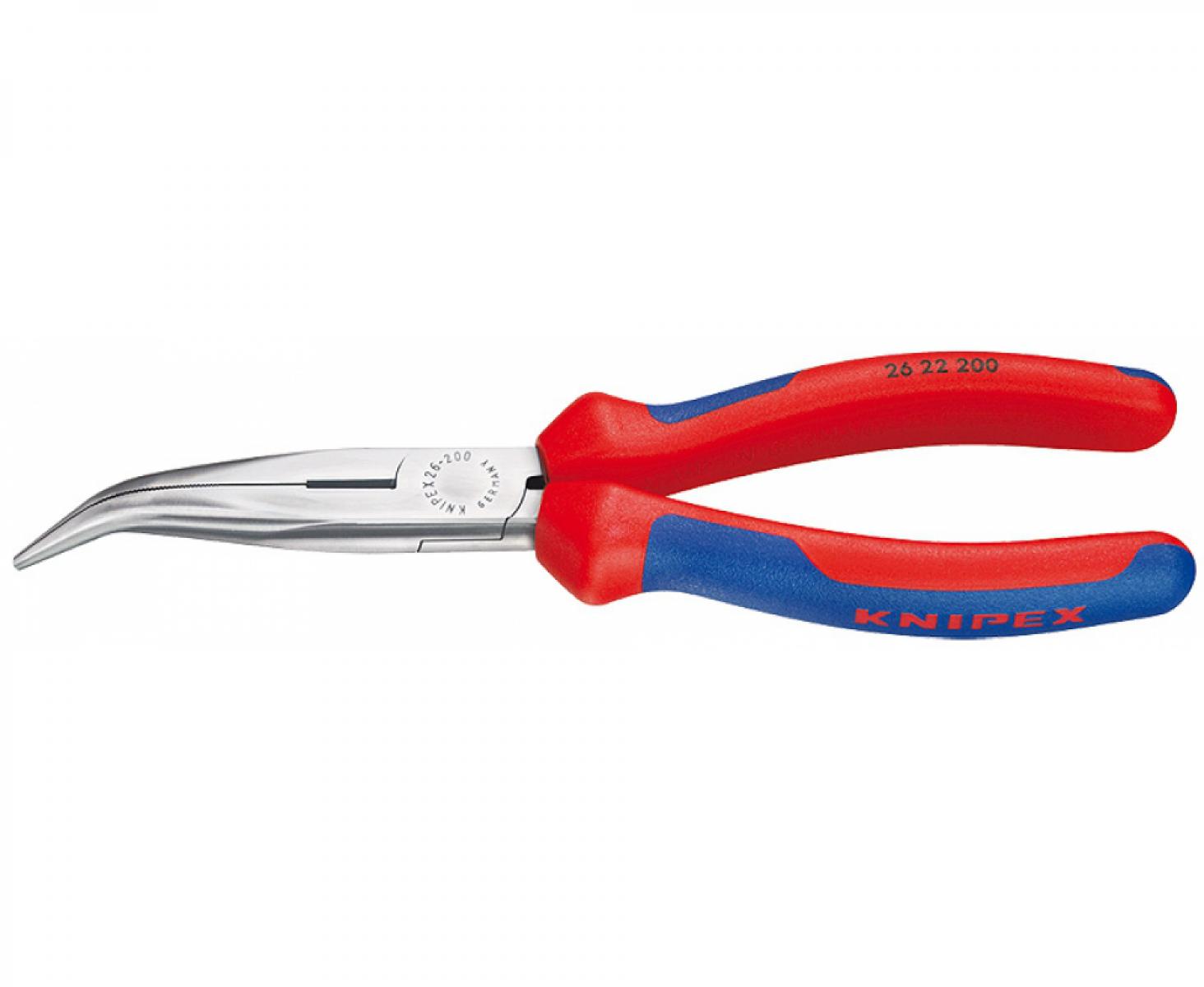 Круглогубцы с заостренными концами, с режущей кромкой Knipex KN-2622200