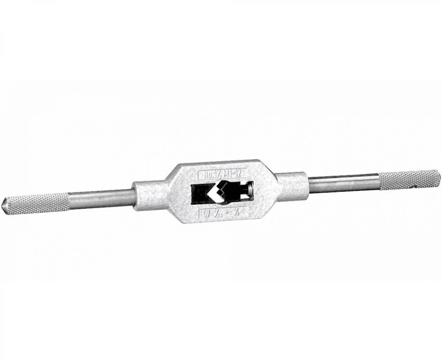 картинка Вороток раздвижной для метчиков M11-M27 с отвинчивающейся ручкой GD DIN 1814 Exact GQ-04976 от магазина "Элит-инструмент"