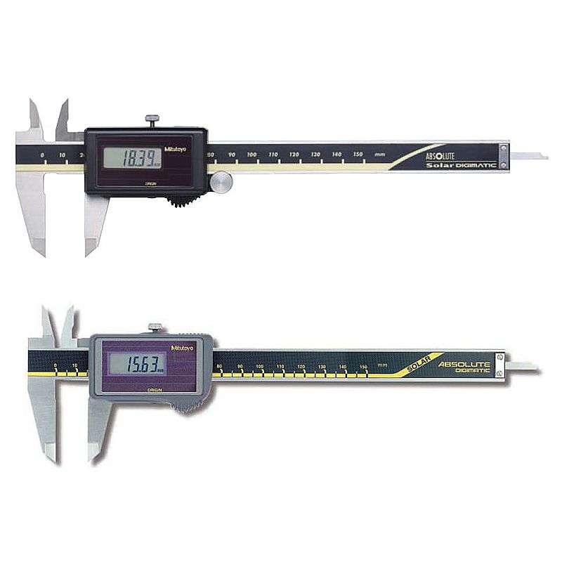 картинка 500-453 Штангенциркуль ABSOLUTE Digimatic с питанием от солнечных батарей MITUTOYO от магазина "Элит-инструмент"