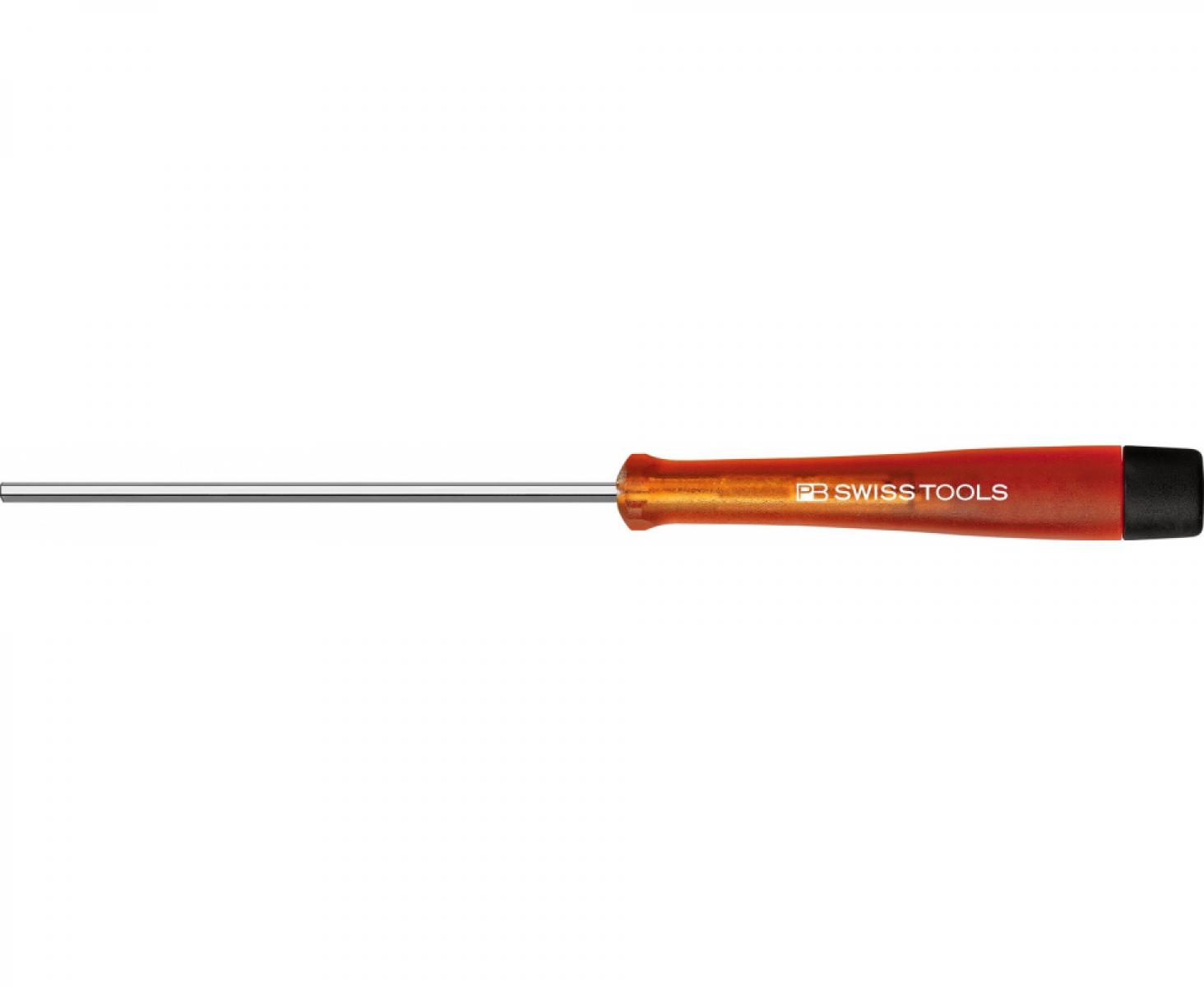 картинка Отвертка прецизионная HEX PB Swiss Tools PB 123.0,89-40 M0,89 от магазина "Элит-инструмент"