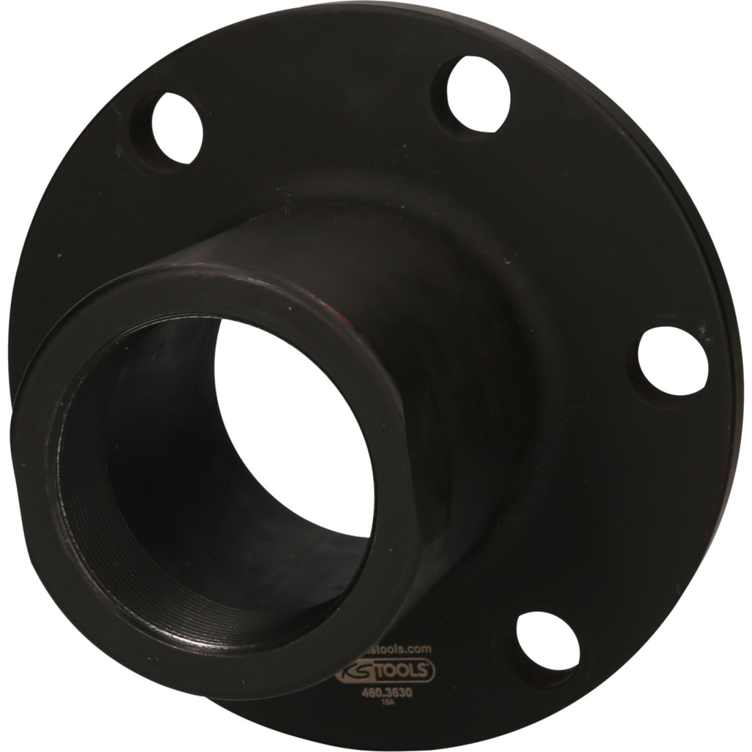 Съем ступицы колеса