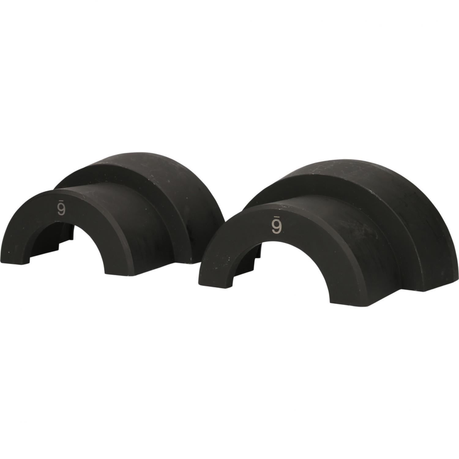 Пара полумуфт Ø 147 мм