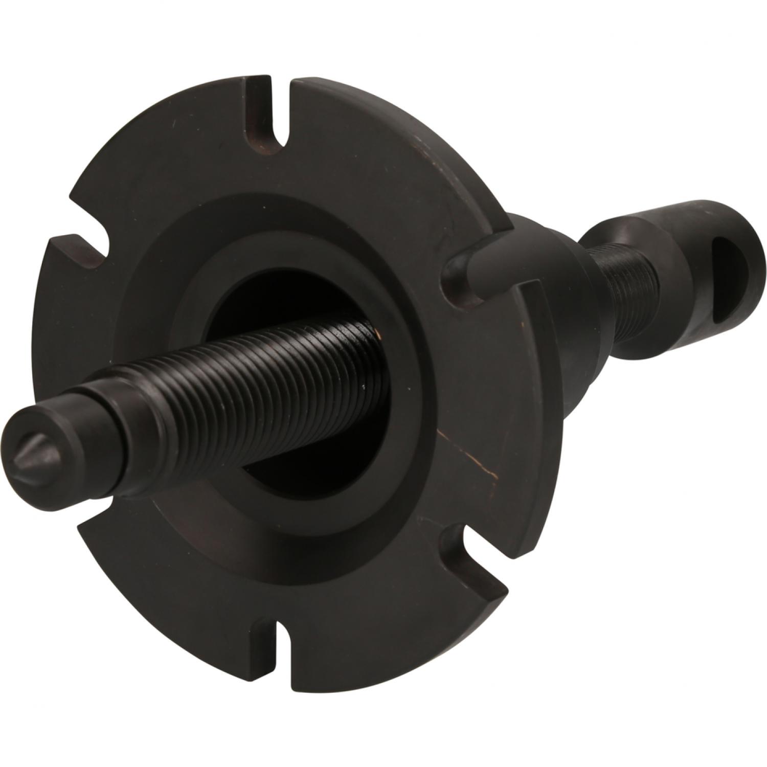 Съемник со шпинделем, диаметр центров крепежных отверстий дискового колеса 124 мм