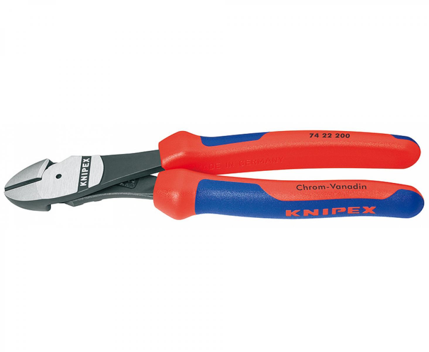 картинка Кусачки боковые особой мощности Knipex KN-7422200 от магазина "Элит-инструмент"