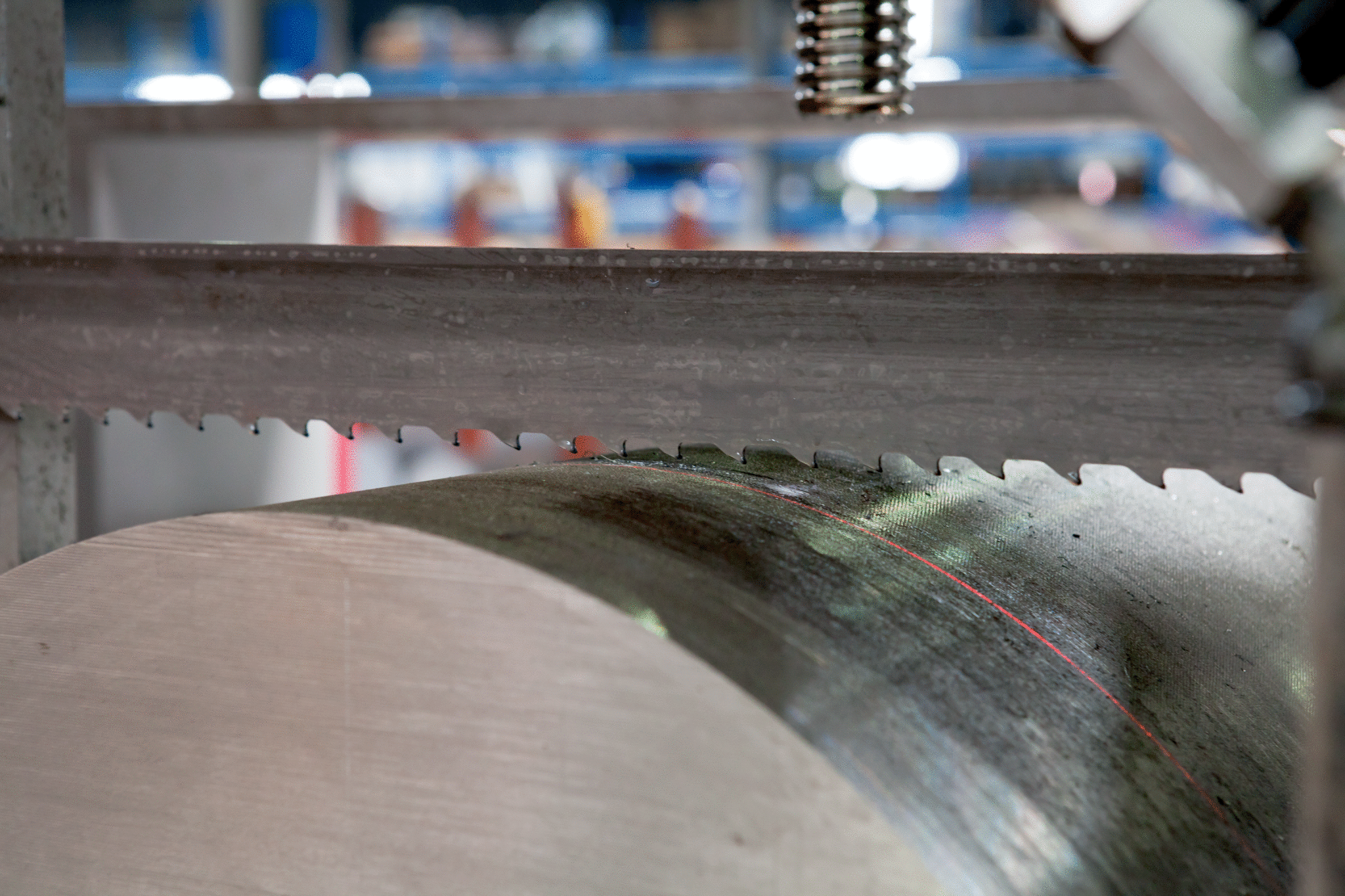 Высокоэффективная резка труднообрабатываемых материалов. Высокопроизводительная распиловка заготовок большого сечения BAHCO 3860-41-1.3-TCZ-3/4