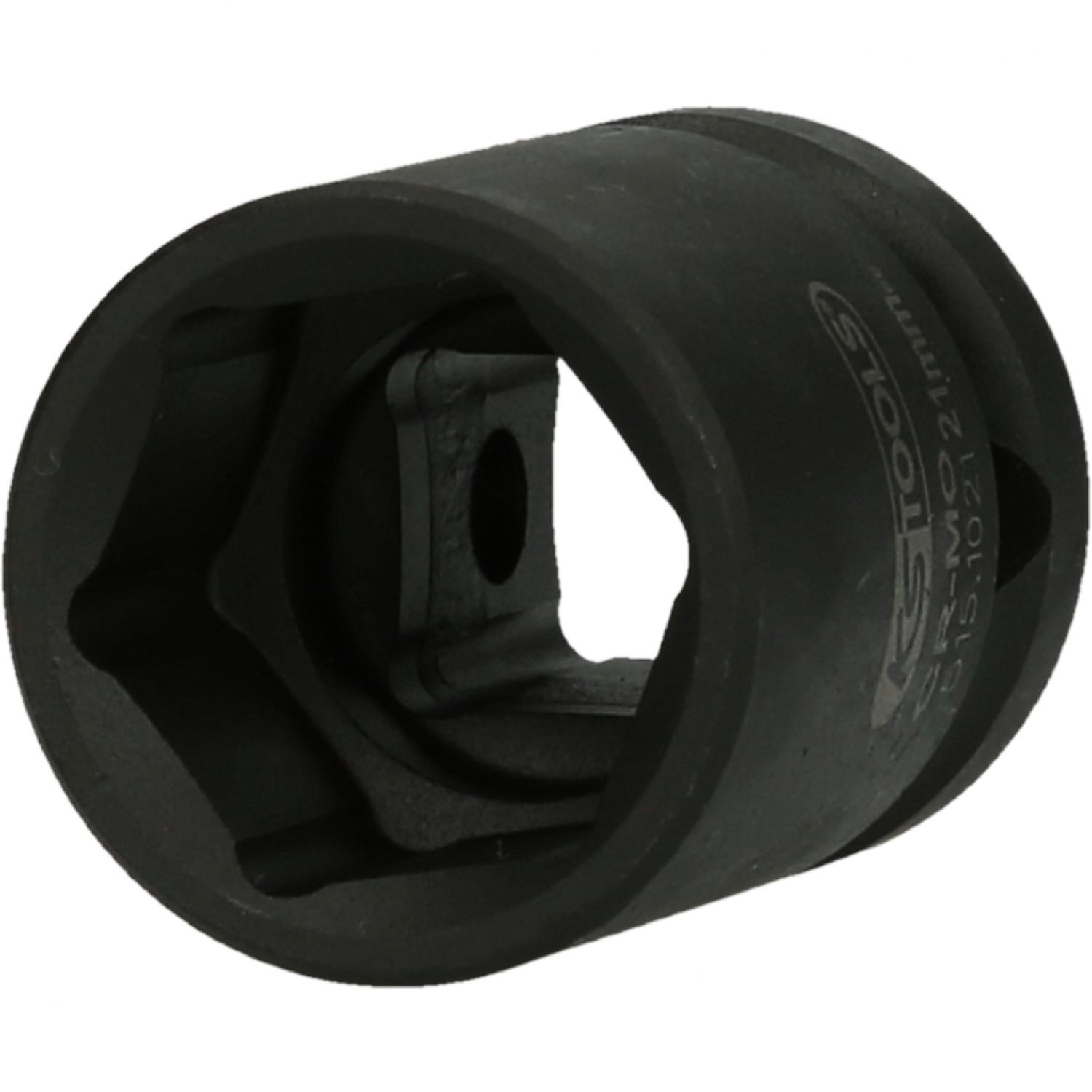 картинка Шестигранная силовая торцовая головка 1/2'', короткая, 21 мм от магазина "Элит-инструмент"