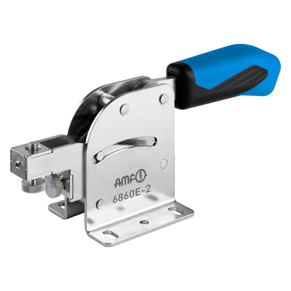 Комбинированный зажим с синей ручкой АМF 557690