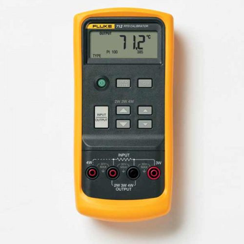 Калибраторы температуры Fluke 712 и 714