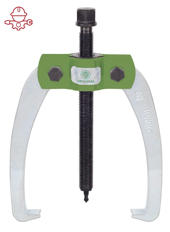 картинка Универсальный двухзахватный съёмник с самоцентрирующимися захватами Kukko 44-2 от магазина "Элит-инструмент"
