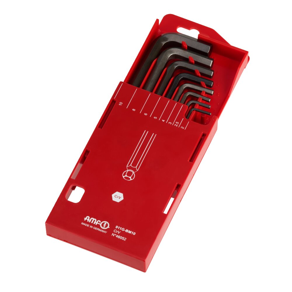 Шестигранный ключ с шариковым наконечником - коробка для ключей АМF 46052