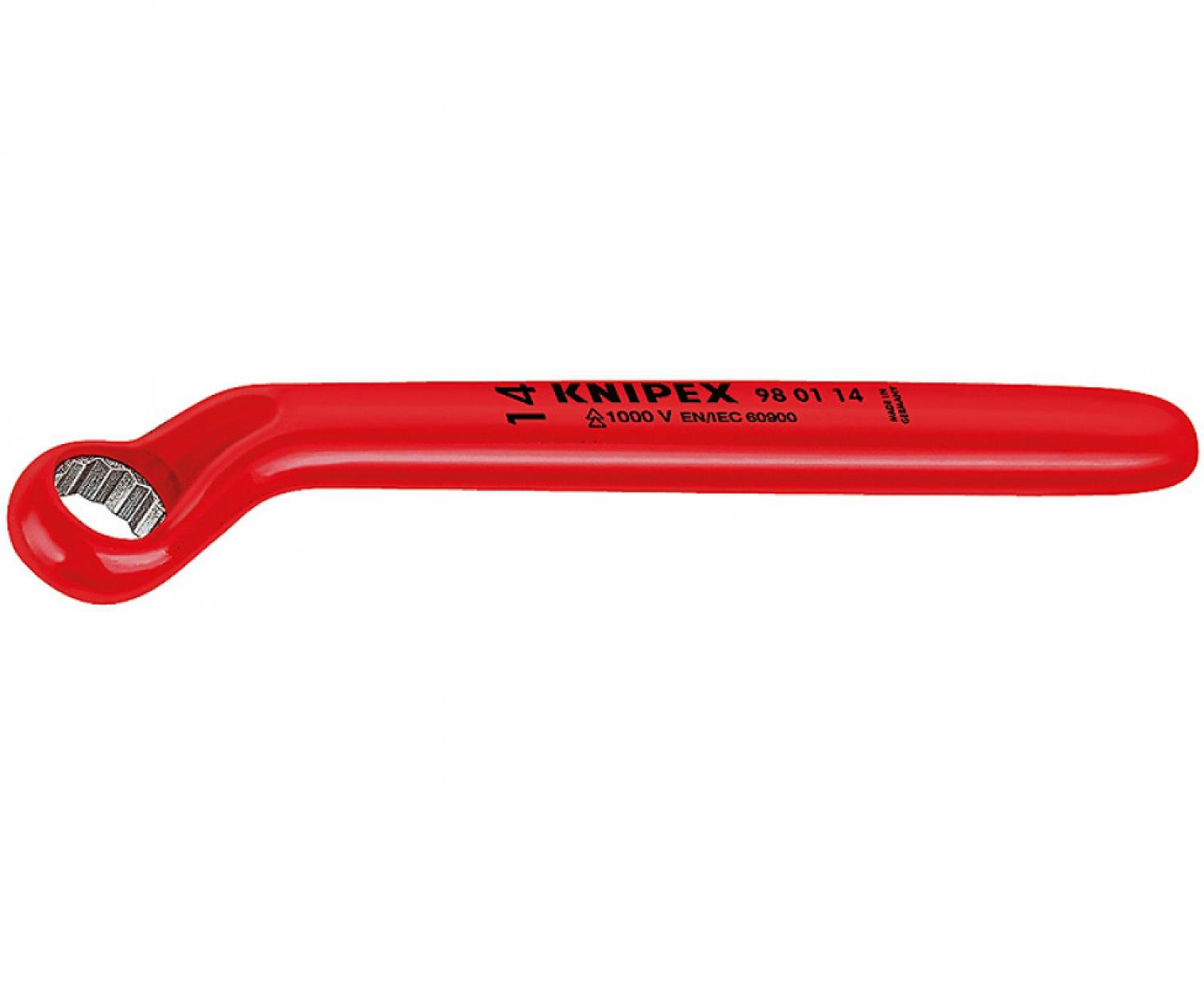 картинка Ключ гаечный накидной VDE Knipex KN-980107 от магазина "Элит-инструмент"