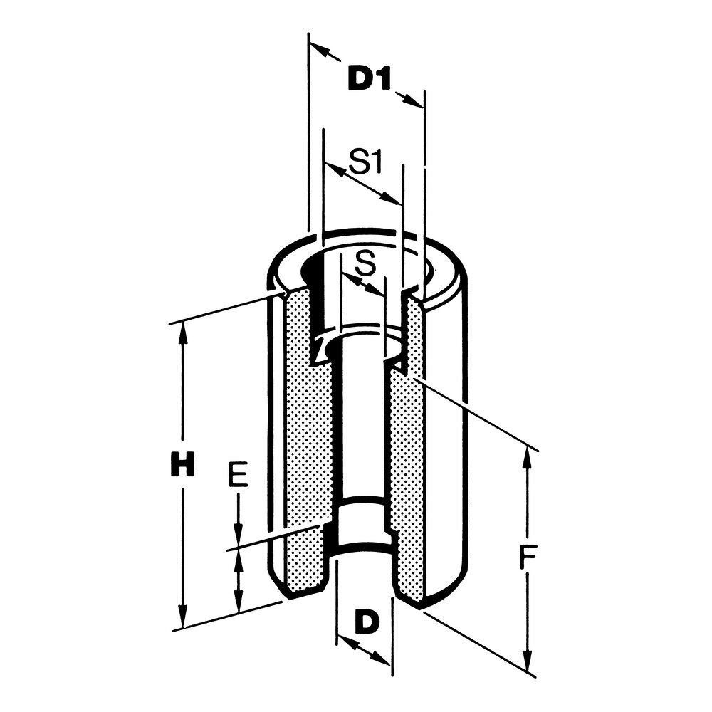 картинка Установочный опорный штифт АМF 78188 от магазина "Элит-инструмент"