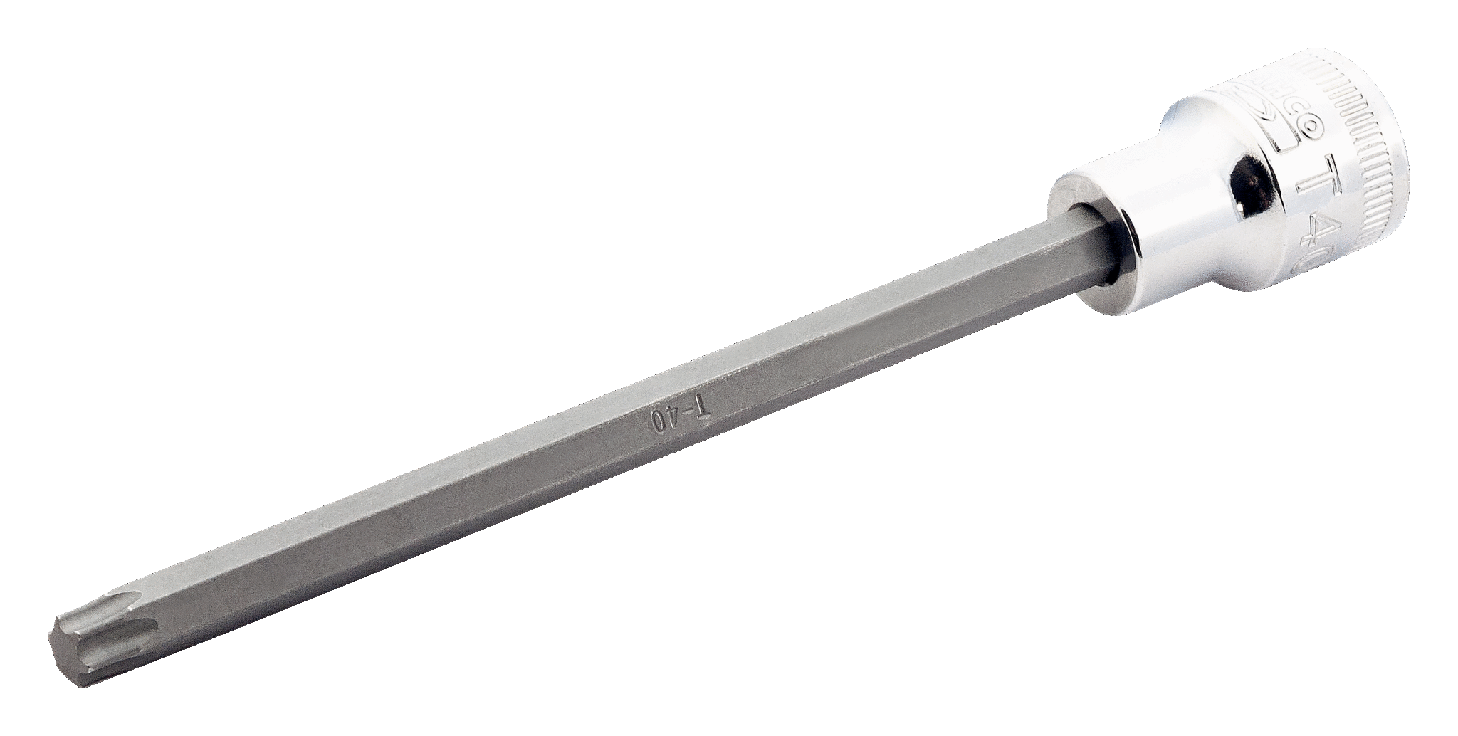 Торцевая головка с отверткой под винты TORX®, удлиненная BAHCO SB7409TORX-T30-L