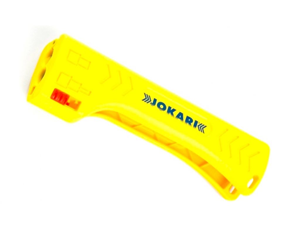 картинка Инструмент TOP Coax для снятия изоляции с коаксиальных кабелей Jokari JK 30100 от магазина "Элит-инструмент"