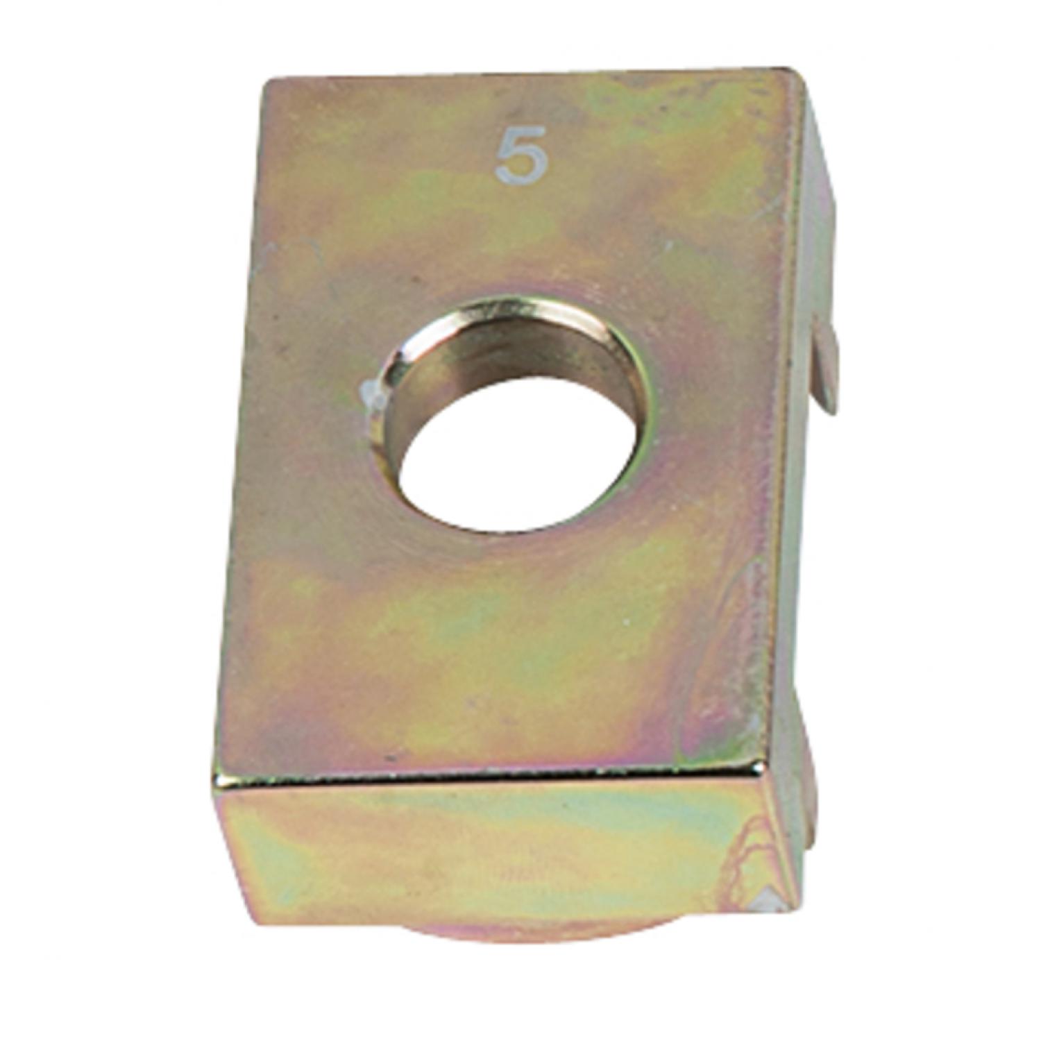 Прижимная деталь, 58,0 x 38,0 мм