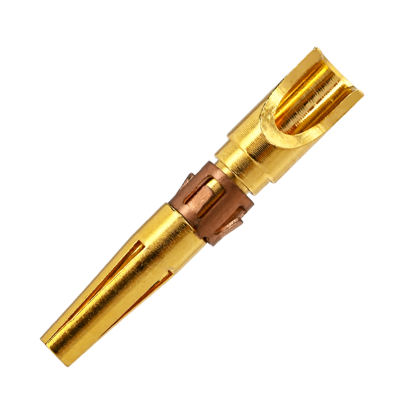 JRready JRSSW-CP20-2.0 Обработанная на станке пайка гнездовой клеммы