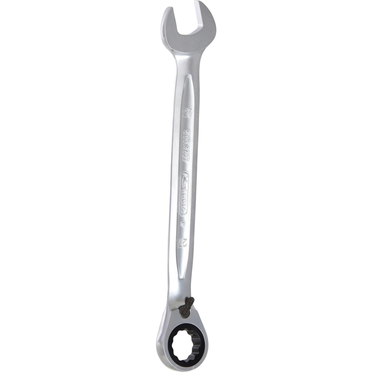 картинка Комбинированный ключ с трещоткой GEARplus, переключающийся, 27 мм подвеска от магазина "Элит-инструмент"