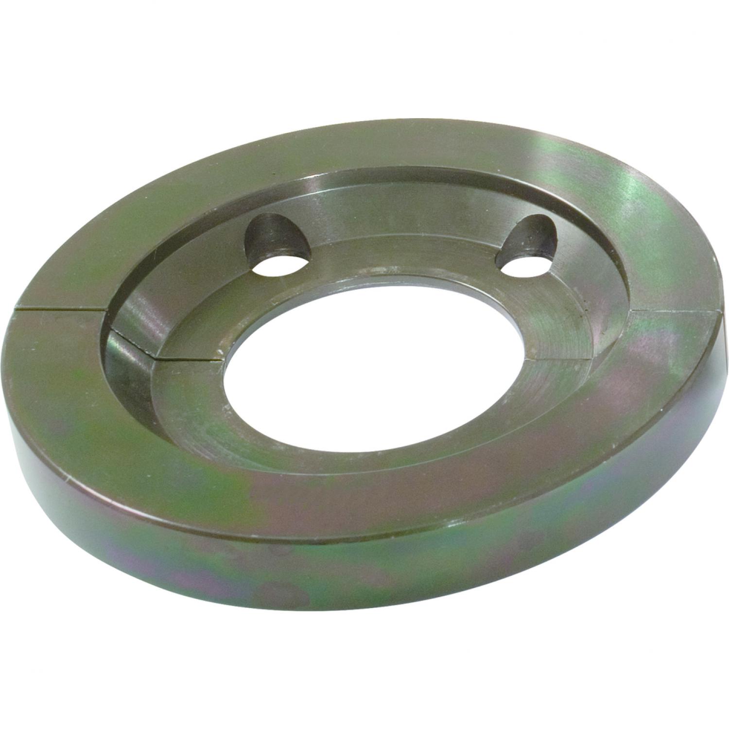 Пара половинчатых вкладок подшипника, черных, для подшипников Ø 72 мм