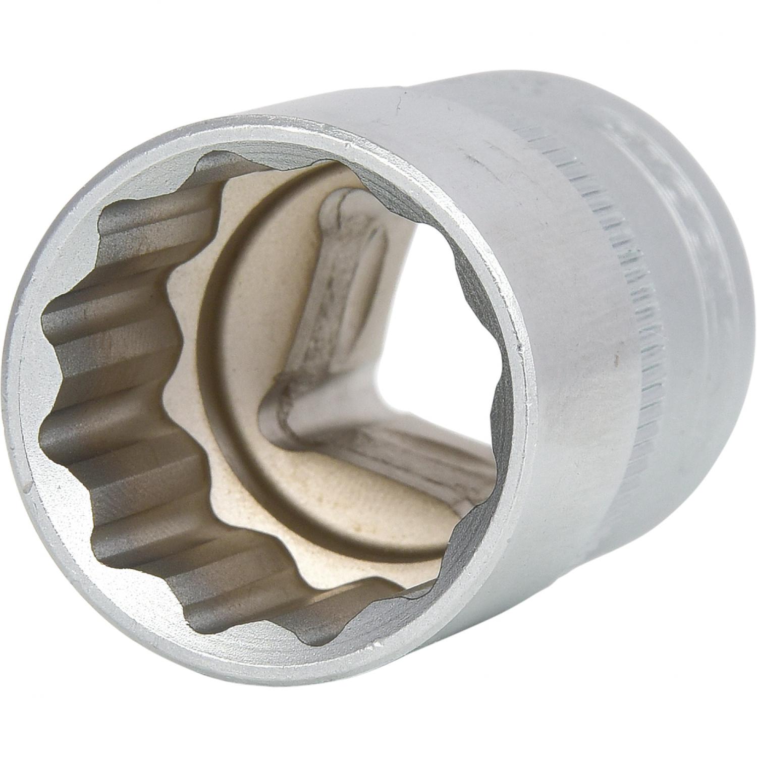 12-гранная торцовая головка 1/2'', 21 мм