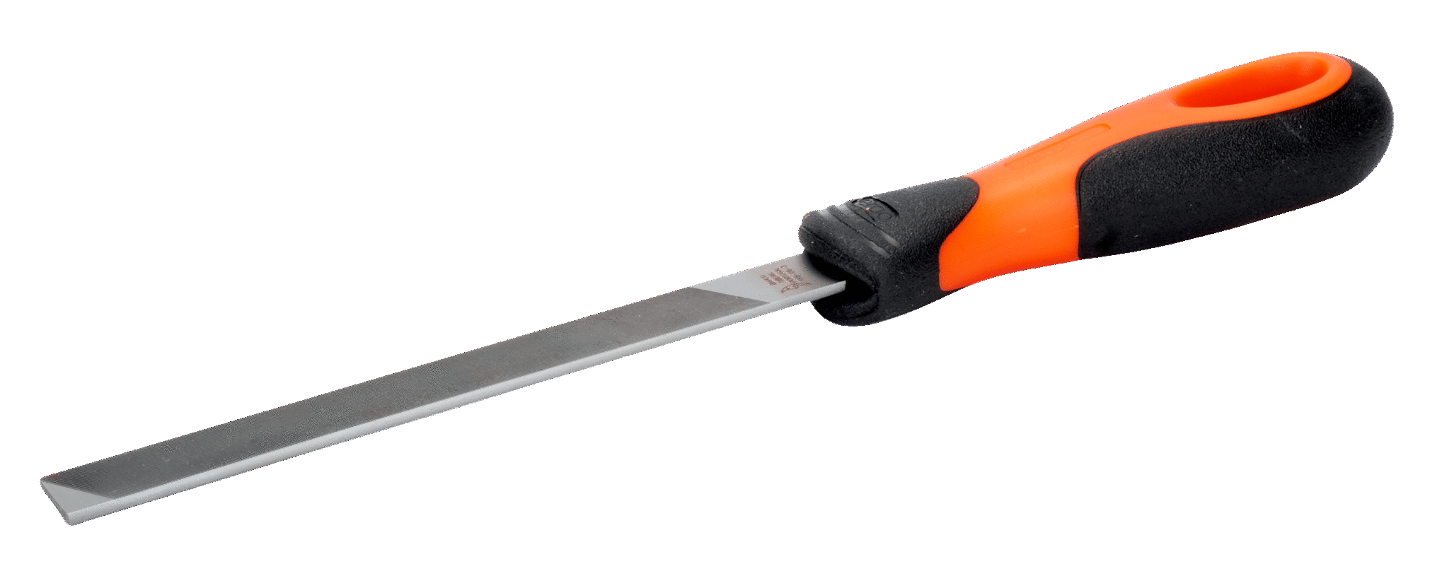 Напильник плоский для заточки пильных цепей, индивидуальная упаковка, с рукояткой ERGO™ BAHCO 166-6-16-2.5-2