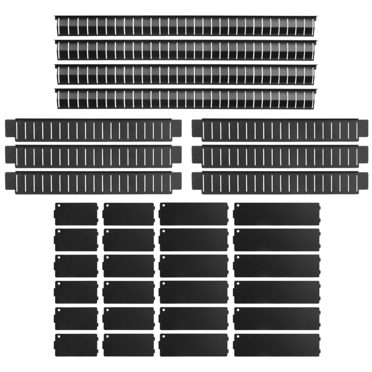 Комплект разделителей для ящиков, 34 шт