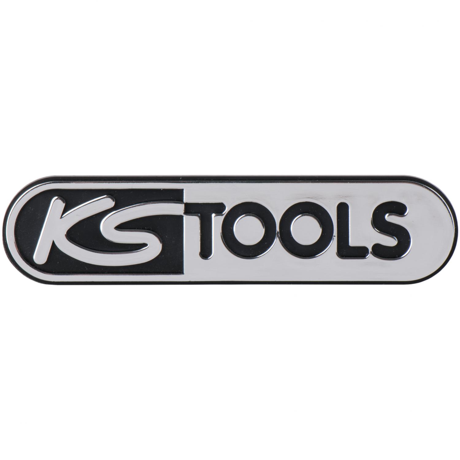 3D подвижная ремонтная мастерская -Logo - KS Tools