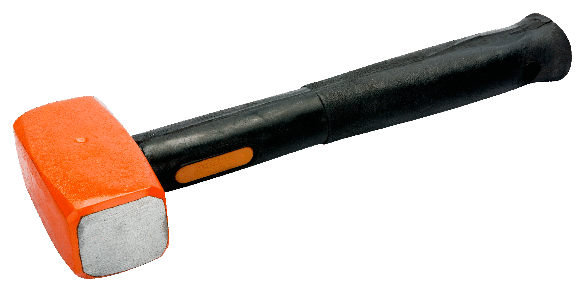 картинка Кувалда со слегка выпуклыми бойками, резиновая рукоятка, усиленная стальными стержнями BAHCO 489-1800 от магазина "Элит-инструмент"