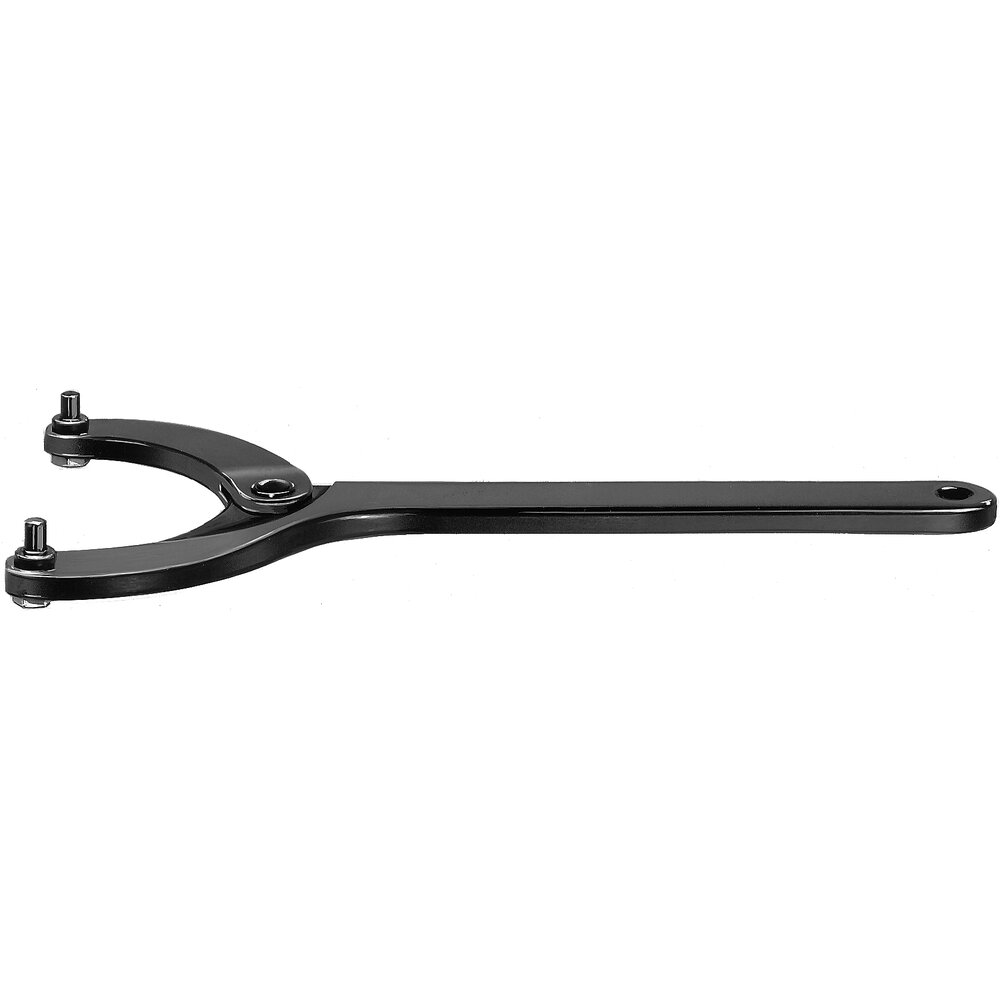 Шарнирный штифтовой ключ для гаек с 2 отверстиями АМF 41004