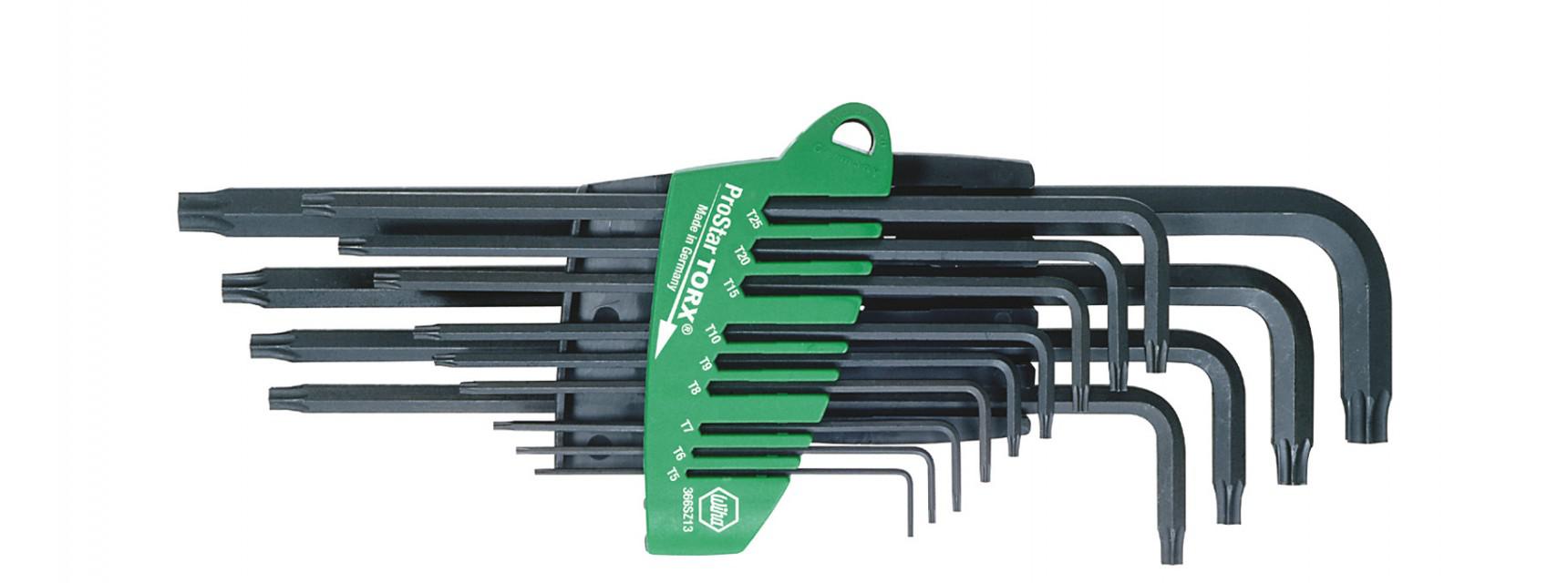 картинка Набор штифтовых ключей в держателе ProStar SB 366 SZ13 WIHA 24852 от магазина "Элит-инструмент"