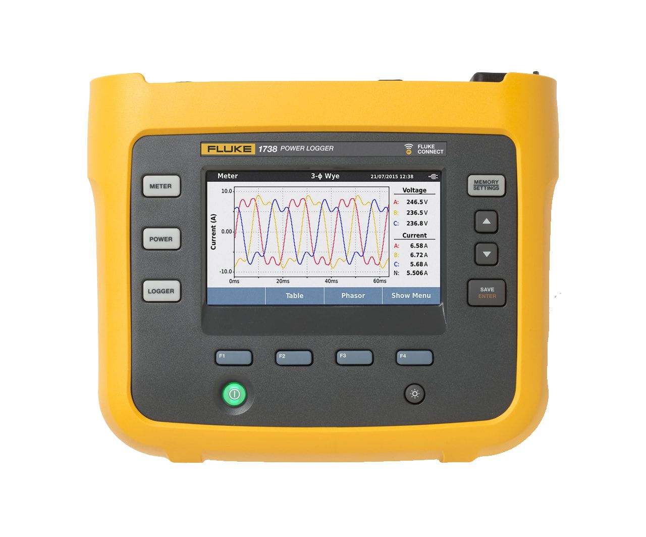 Регистратор Fluke 1738/B 4588378