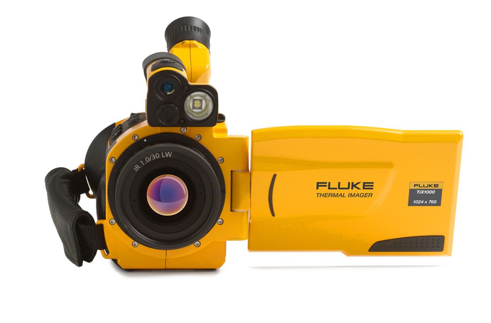 картинка Инфракрасная камера Fluke TiX1000 4587400 от магазина "Элит-инструмент"
