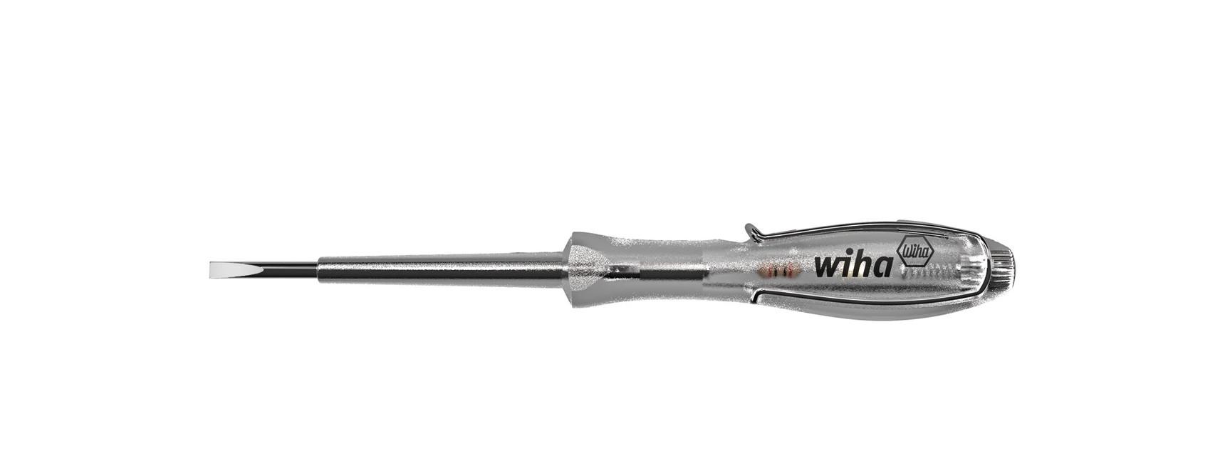 картинка Пробник напряжения SoftFinish, 110-250 В SB 255-11 WIHA 35378 от магазина "Элит-инструмент"