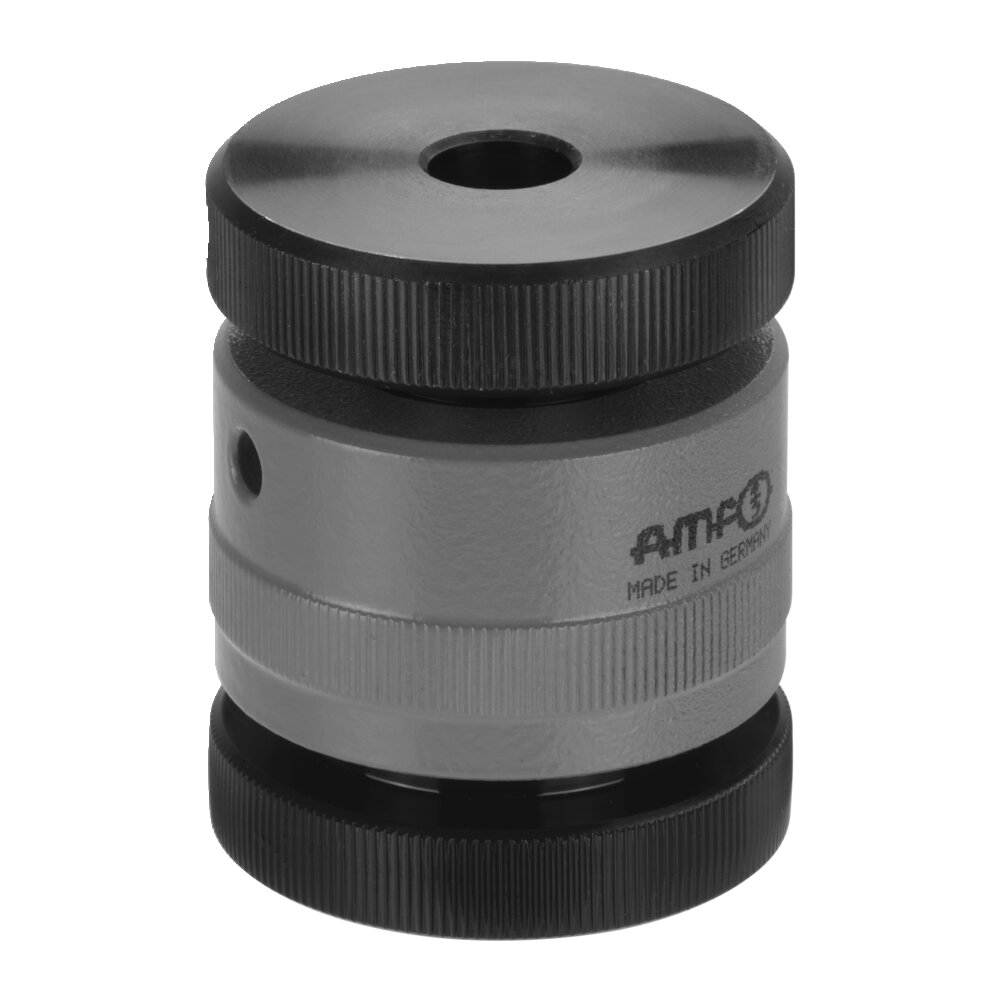 Винтовой домкрат с плоской опорой и магнитным основанием АМF 73361