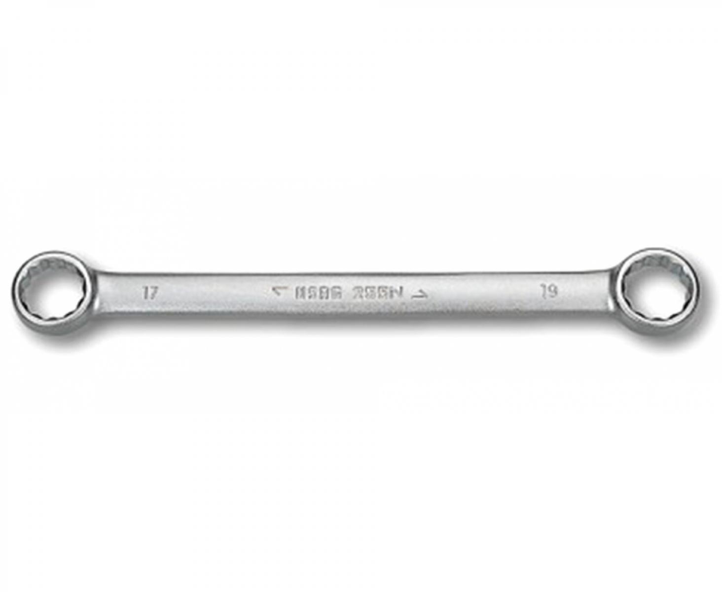 картинка Ключ гаечный накидной двусторонний 14x15 мм USAG 255 N 255205 от магазина "Элит-инструмент"