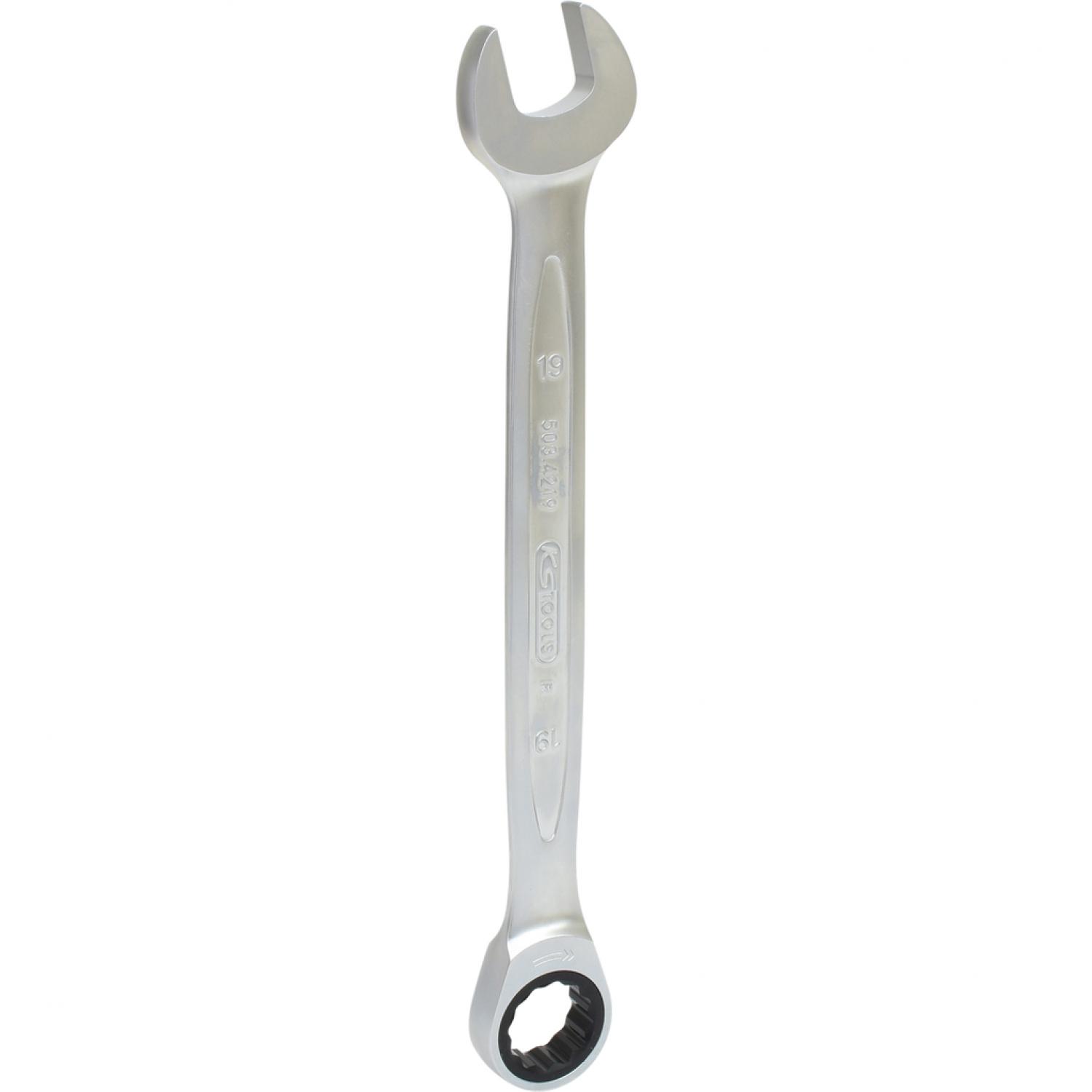 картинка Комбинированный ключ с трещоткой GEARplus, 19 мм от магазина "Элит-инструмент"