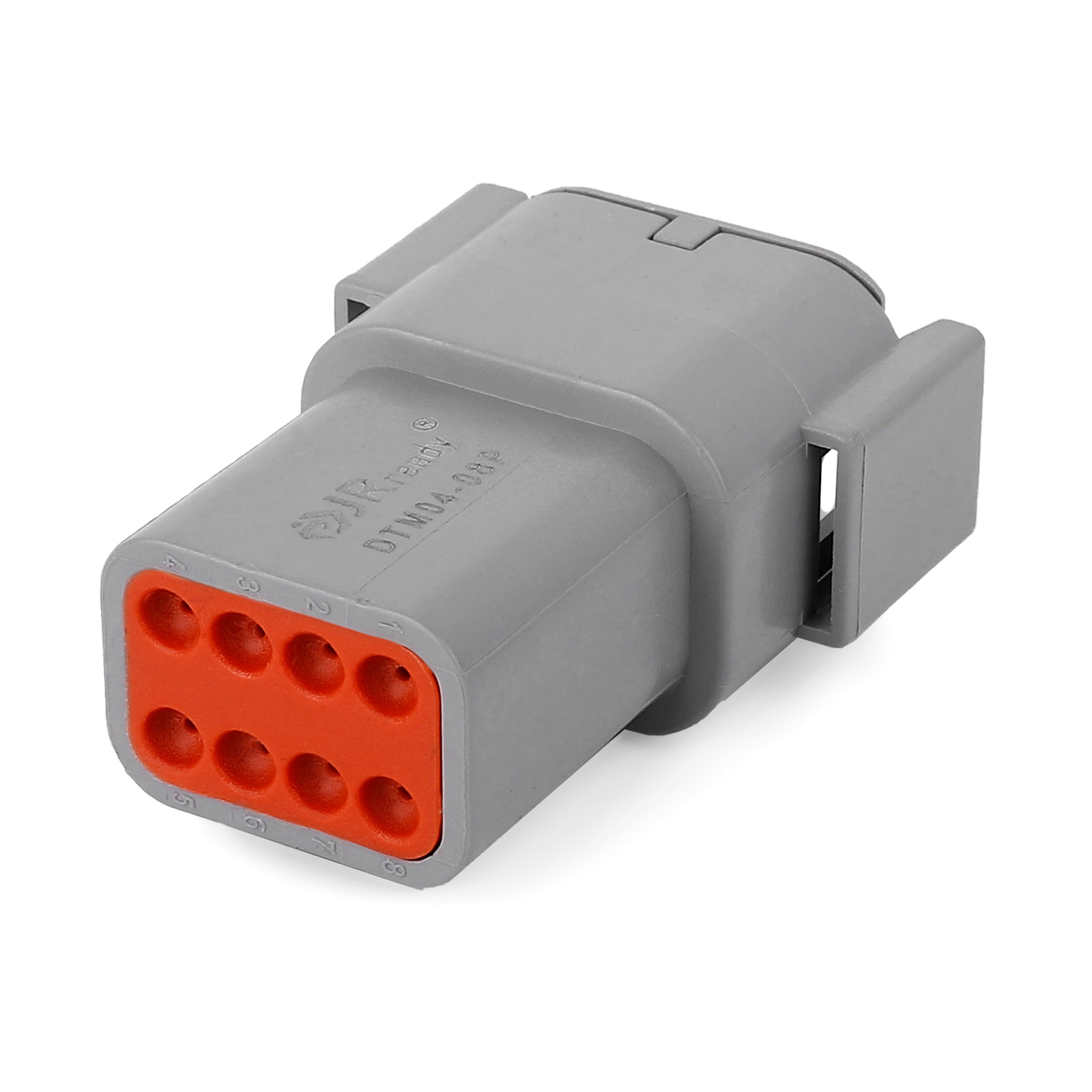 JRready DTM04-08P Водонепроницаемый разъем