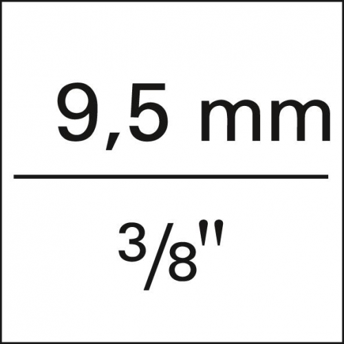 картинка Карданный шарнир 3/8" 58мм FORMAT 6064 0010 Fplus от магазина "Элит-инструмент"