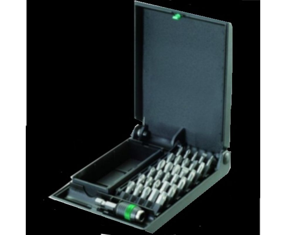 картинка Набор насадок SL PH, PZ, TX, HEX Wera 8600/889-30 TZ Bit-Safe Wera WE-057120 от магазина "Элит-инструмент"