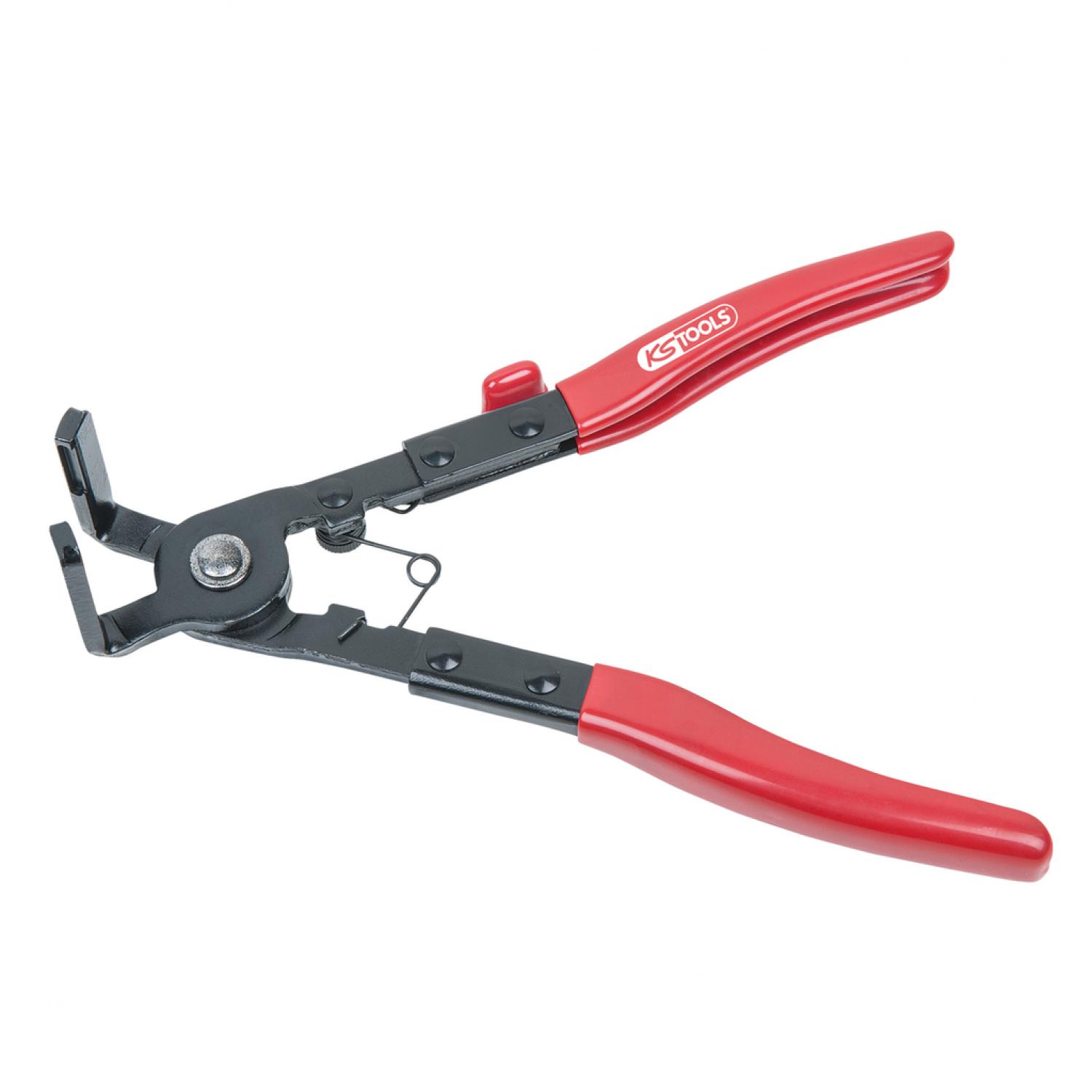 Клещи для шланговых зажимов, изогнутые