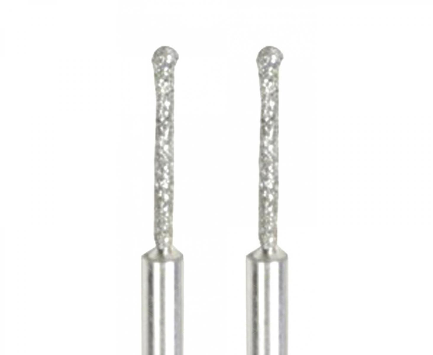 картинка Бор с алмазным напылением (шар 1.2 мм) Proxxon 28230 2 шт. от магазина "Элит-инструмент"
