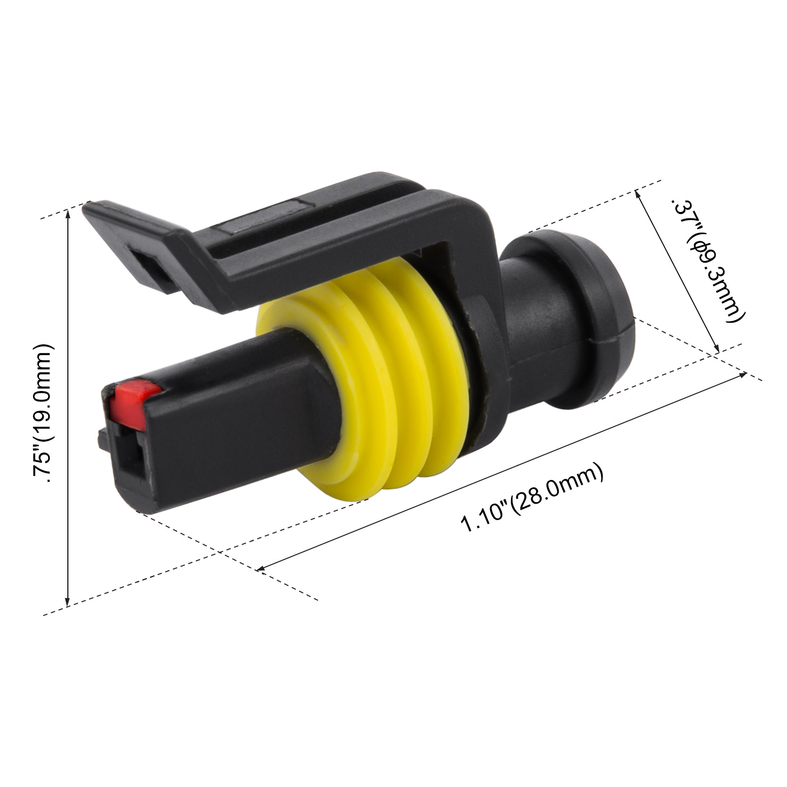 картинка JRready 282079-2 Водонепроницаемый разъём от магазина "Элит-инструмент"