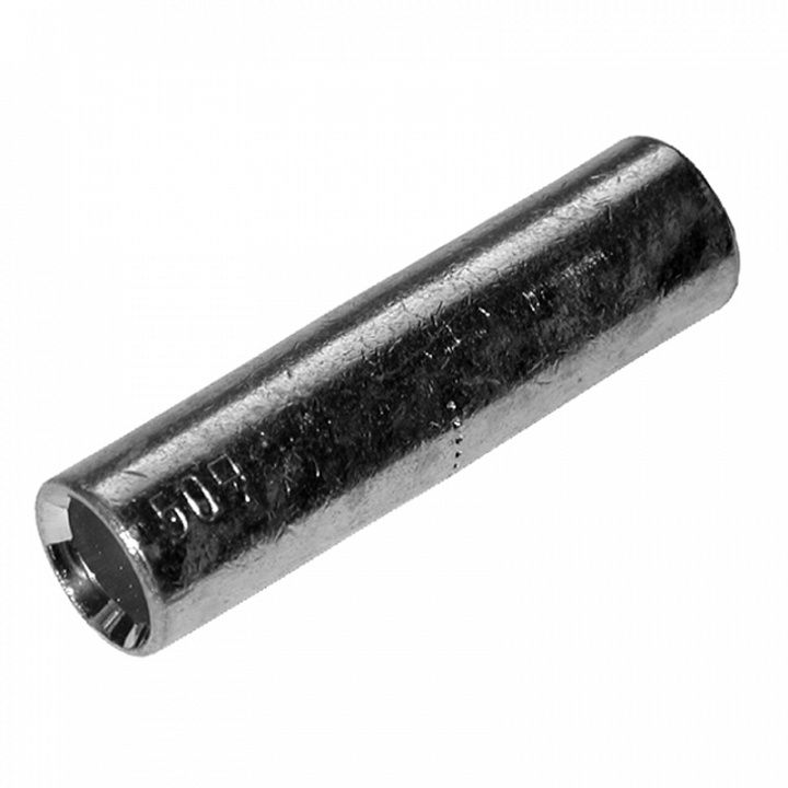 картинка Соединитель стыковой DIN 46341 1,5-2,5 мм2 (упак. 100 шт.) от магазина "Элит-инструмент"
