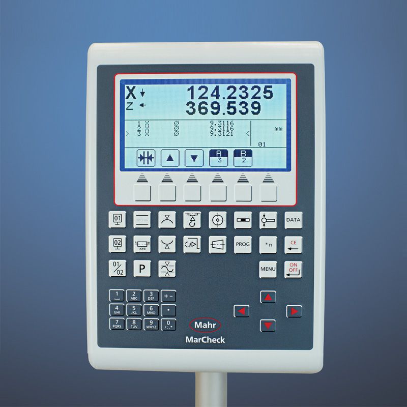 Компьютер для измерений и оценки результатов измерений MarCheck