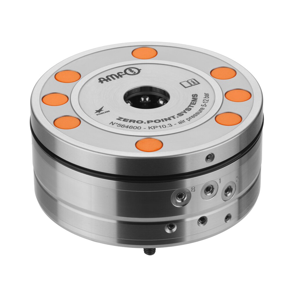 Зажимной модуль, фланцевое исполнение АМF 564600