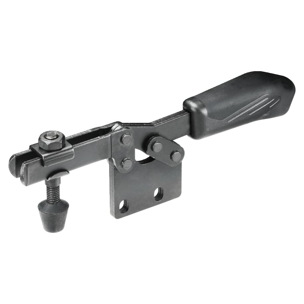 Горизонтальный шарнирный зажим, черный АМF 456400