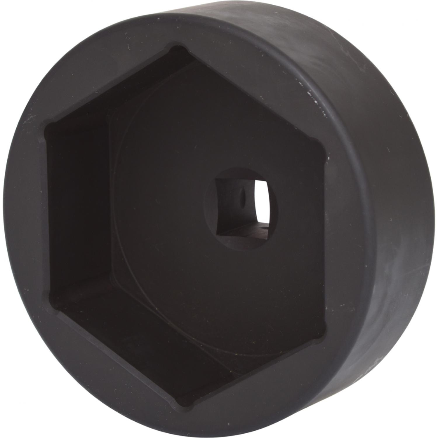 3/4" Торцевая головка для ступичной гайки, 6-гранный профиль, короткий 100mm