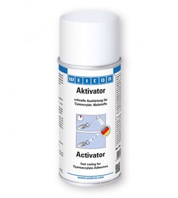 картинка CA Activator Spray - СА Активатор спрей (150мл). Ускоряет Цианоакрилатный клей WEICON. (wcn12500150) от магазина "Элит-инструмент"
