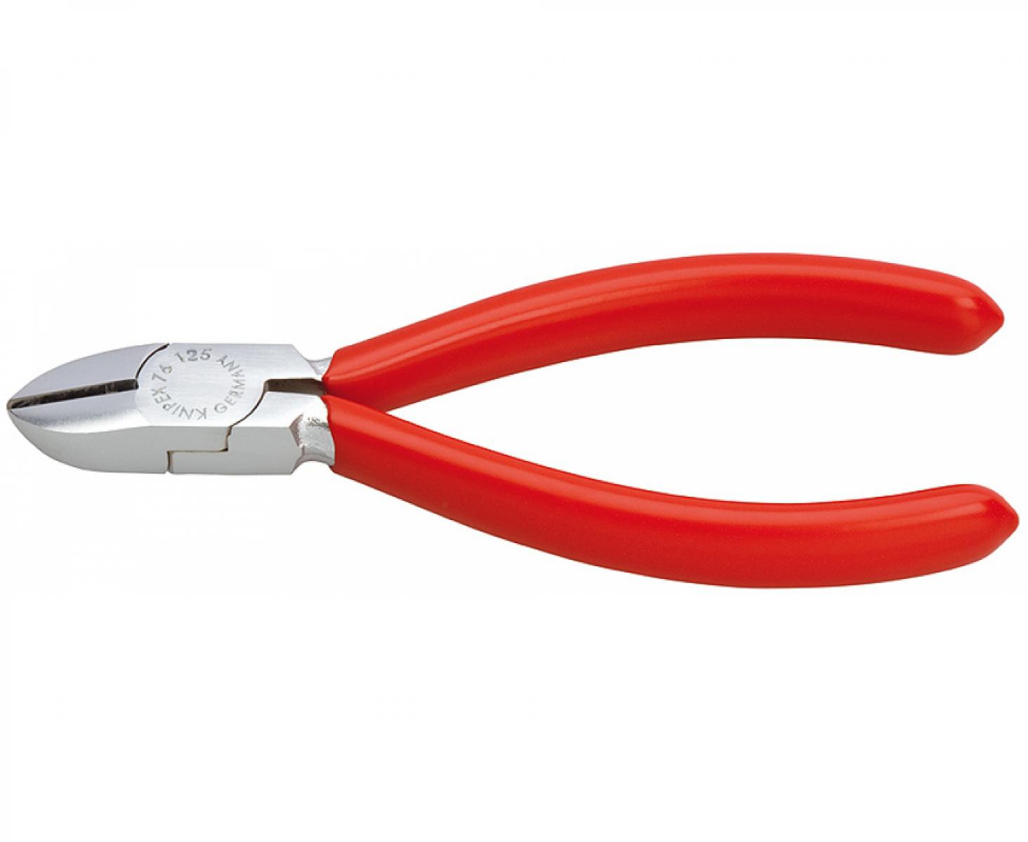 Кусачки боковые для электромеханика Knipex KN-7603125