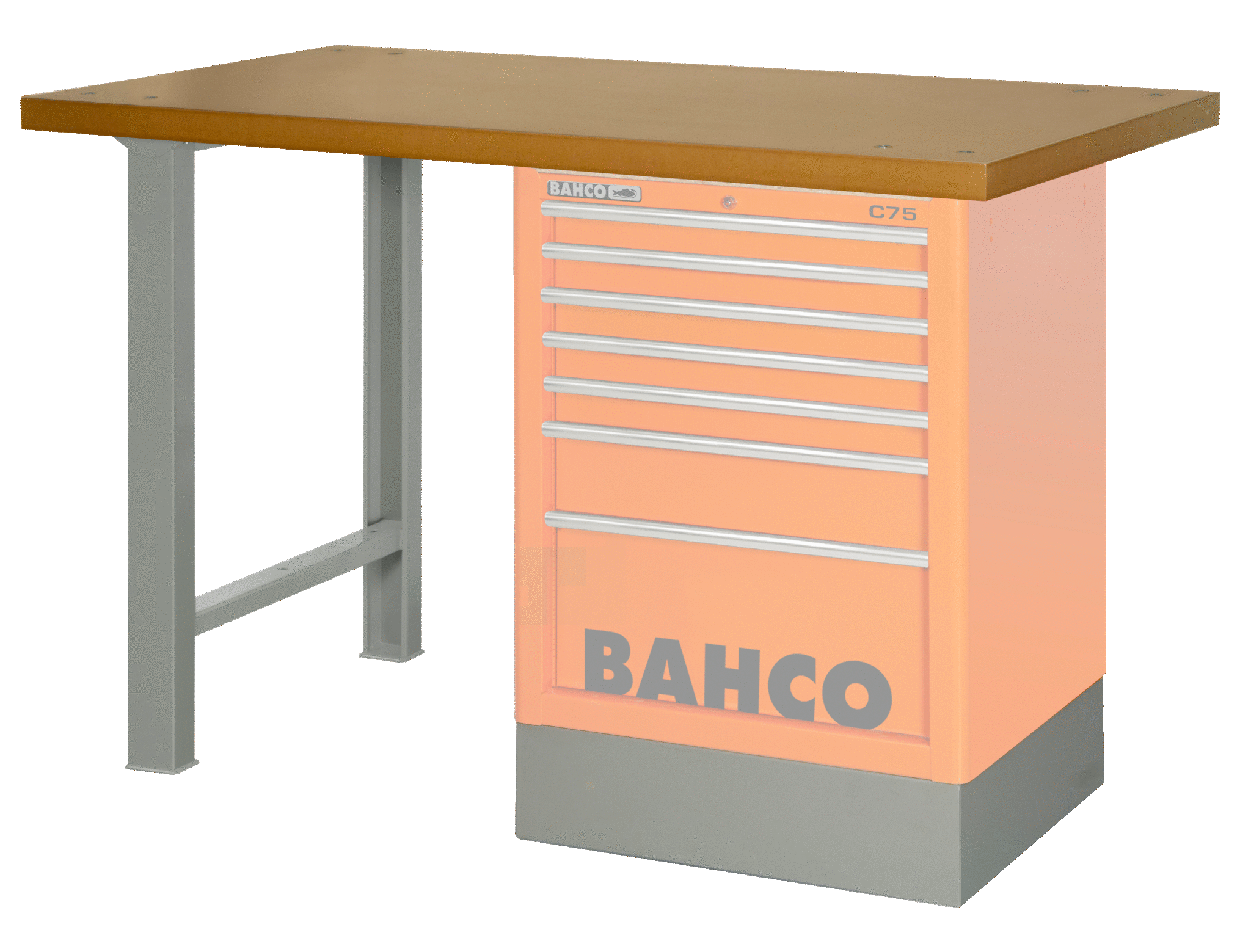 картинка Верстачная столешница из МДФ BAHCO 1495KWB-TD от магазина "Элит-инструмент"